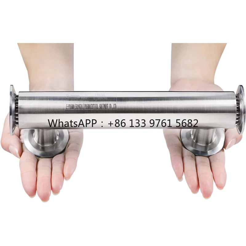 

Sanitary micro DTS shell and tube heat exchanger