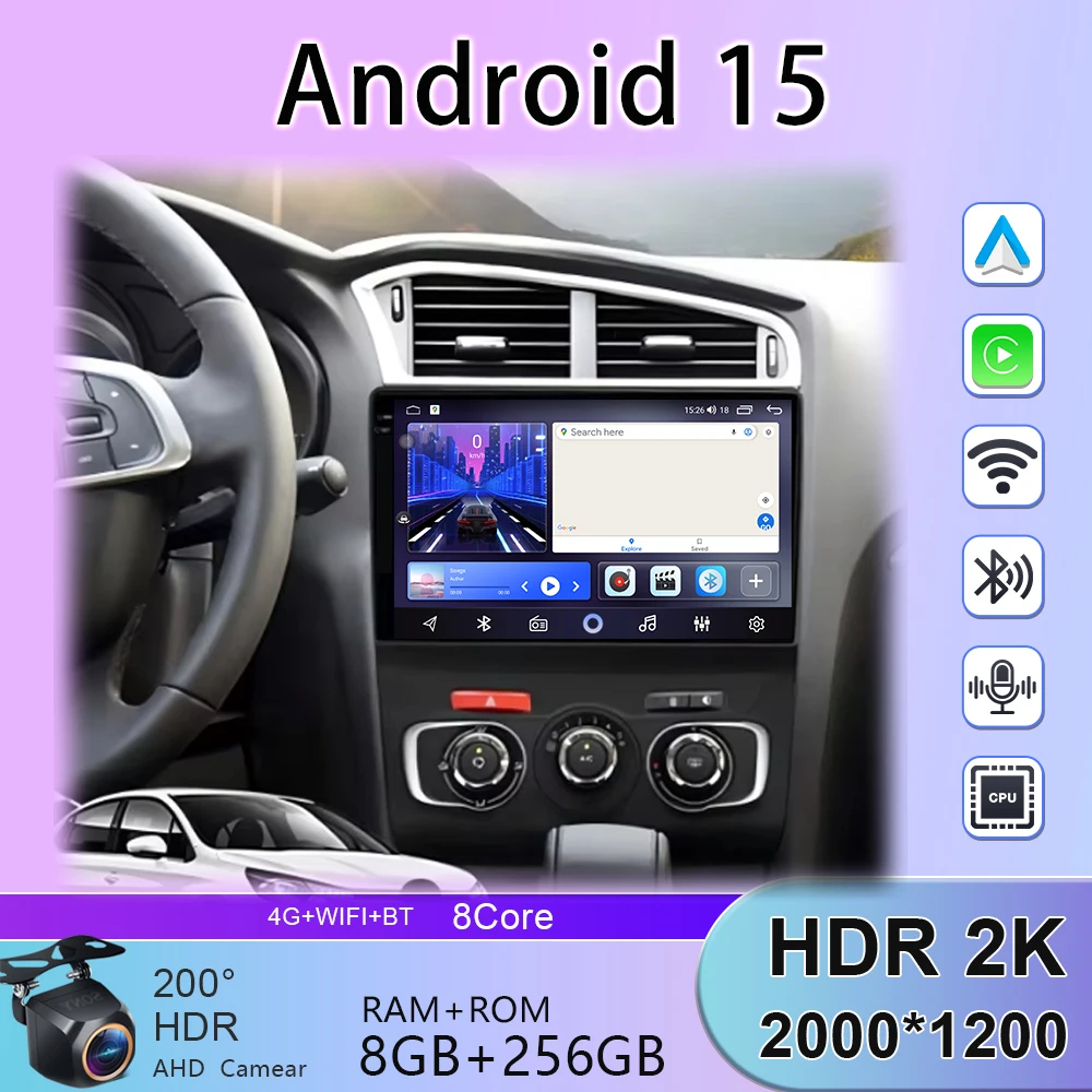 Bt For Citroen C4 C… - image