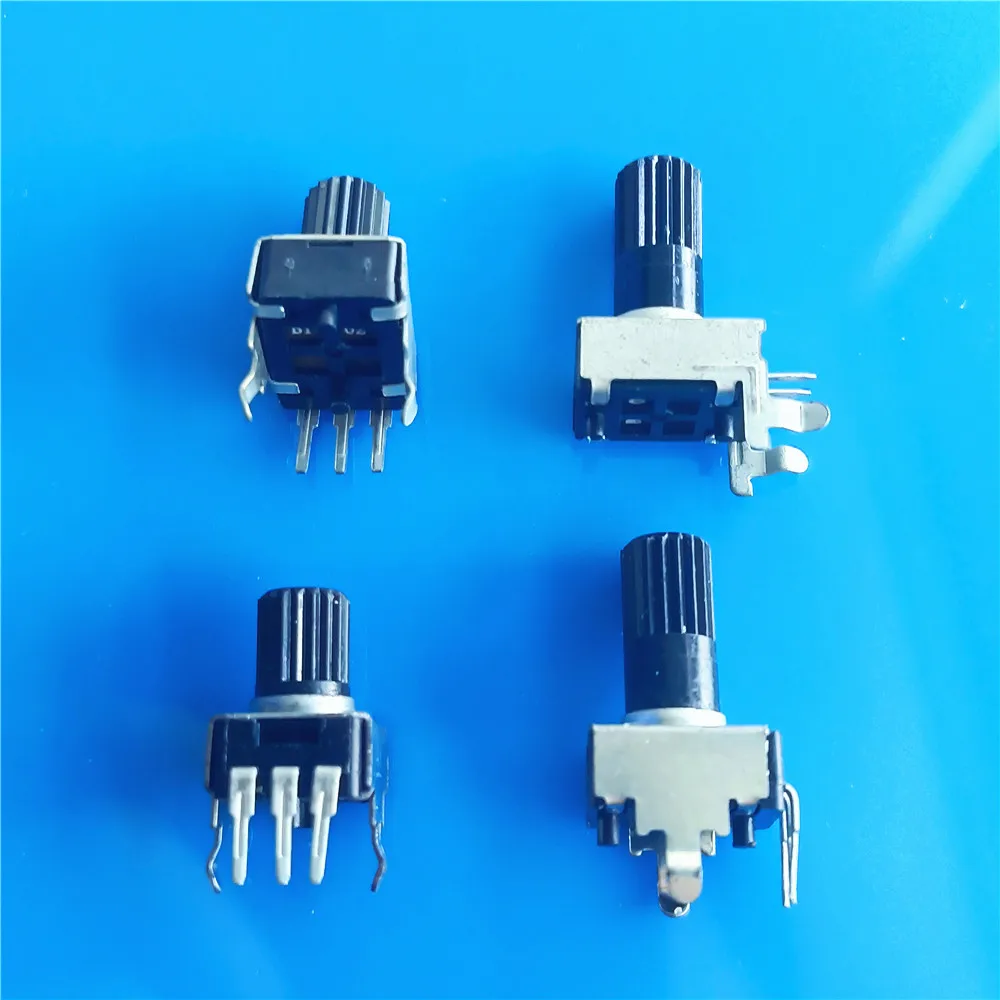 

5Pcs/Lot RV09 Adjustable Resistor Potentiometer Rotary Type Switch Vertical Horizontal Long Short Handle1/2/5/10/20/50/100K