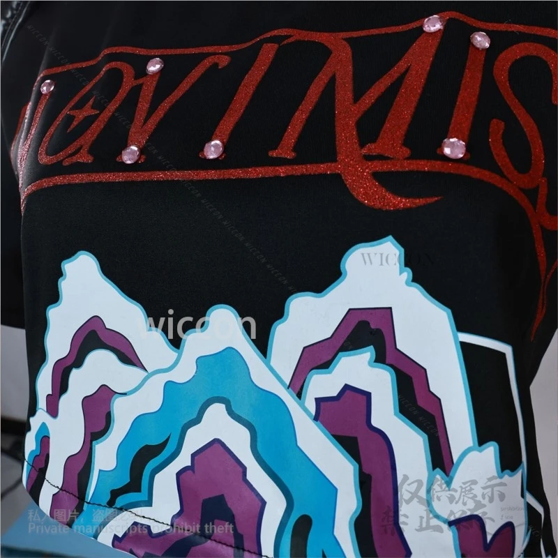 Disfraz de Cosplay de Anime Rumi Zoey Mira, Kpop, cazadores de demonios, juegos completos, vestido elegante, actuación, disfraz de ídolo personalizado para mujeres y niñas