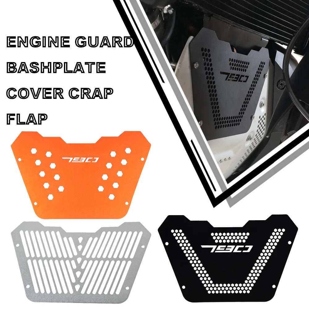 For KTM 790 890 Adventure R/S 2020 2021 2022 2023 2024 Motorcycles Accessories Norden 901 Engine Guard Cover Crap Flap Protector