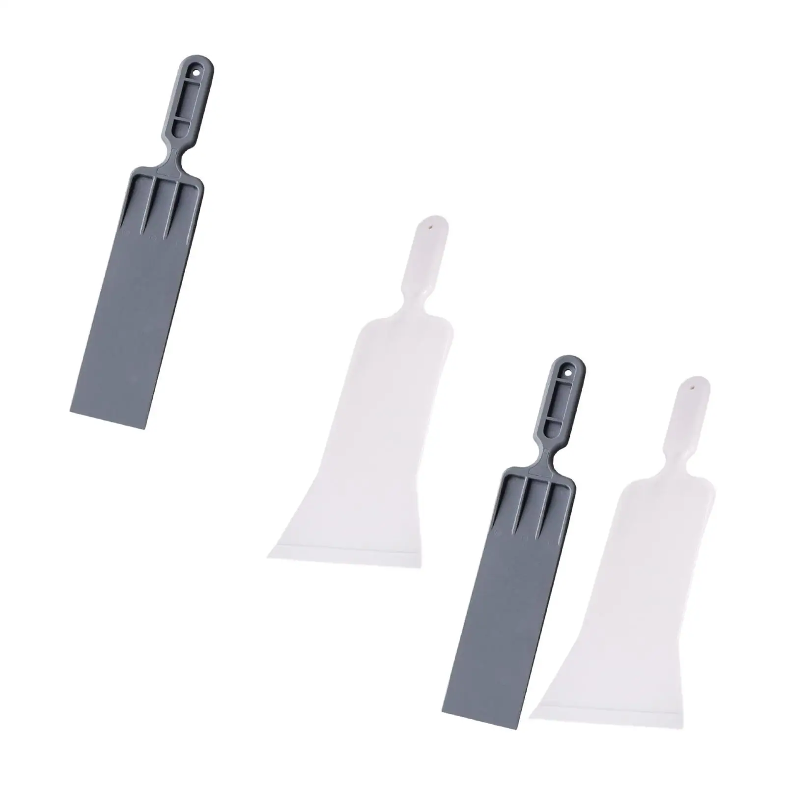 Car Vinyl Wrap Tools Squeegee Scrapers Tool Easy to Use Long Handle Auto Film Scrapers for Making Surface Tidy Glass Film