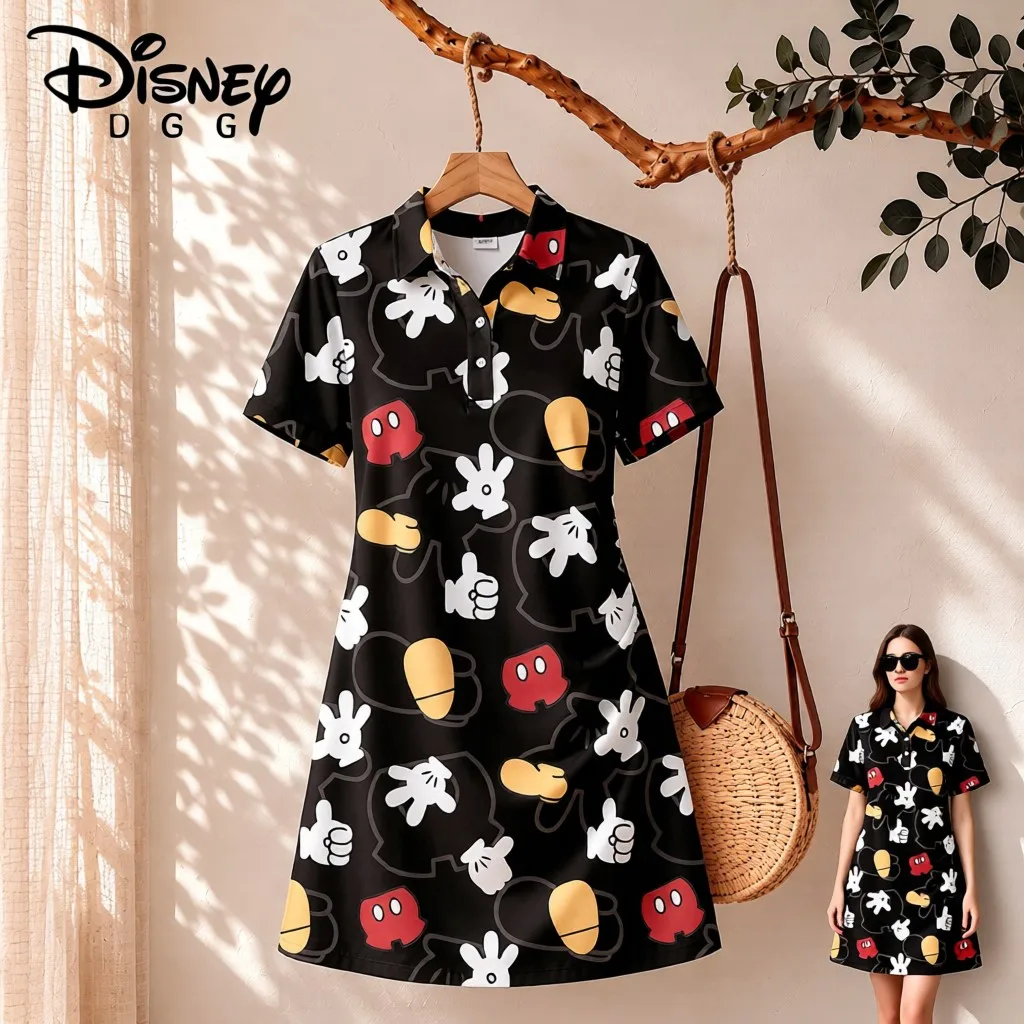 lady dress mickey mouse Skater Mickey Mouse Dress - Disney
