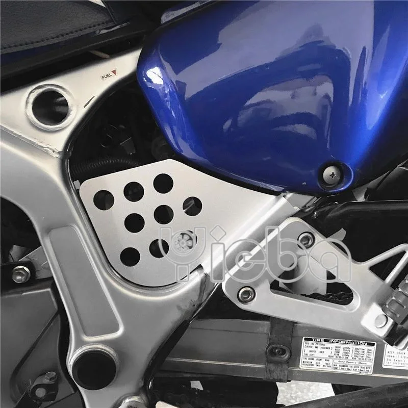 

For Honda XRV750 Africa Twin Bumper Frame Protection Cover CNC Motorcycle Frame Guard XRV 750 1993 1994 1995 1996 197 1998-2002