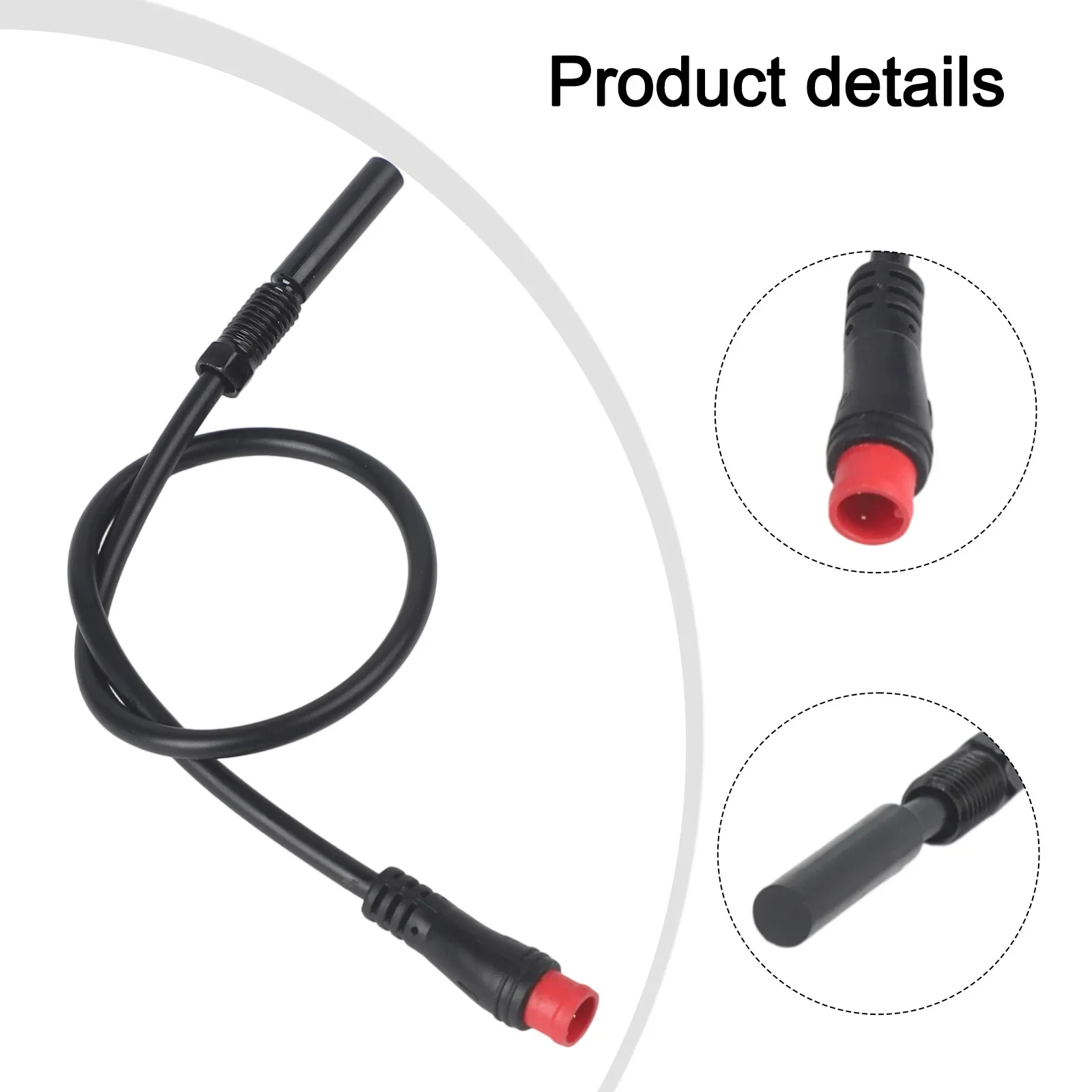 

Magnetic Induction Wire 210mm for NFOX Electric Bikes 22AWG Comes with 2 PIN and 3 PIN Options for Brake Sensors
