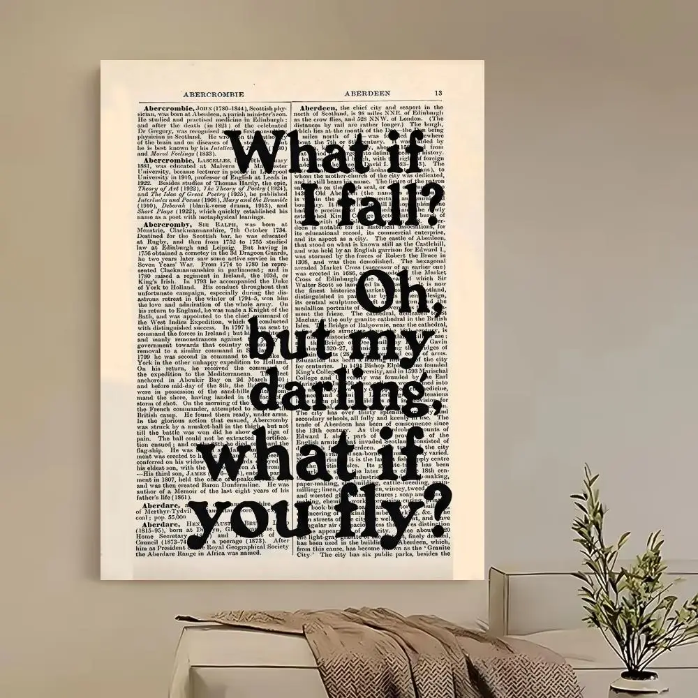 اقتباسات تحفيزية نجاح المستقبل ملصق مقاوم للماء HD الفن لزجة جدار غرفة نوم المنزل الديكور الجمالي الهدايا #6