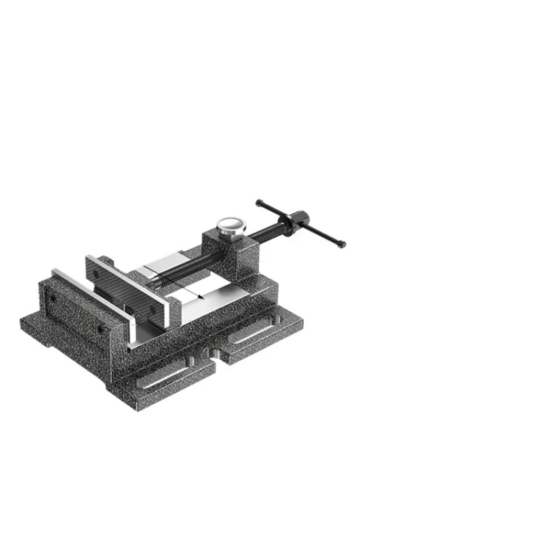 Precision flat-mouth pliers household small pliers flat-mouth fixed vice workbench machine woodworking fixture