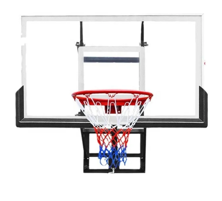 High Quality Custom PC Wall Mounted Basketball Board Tempered Glass Basketball Board 2025