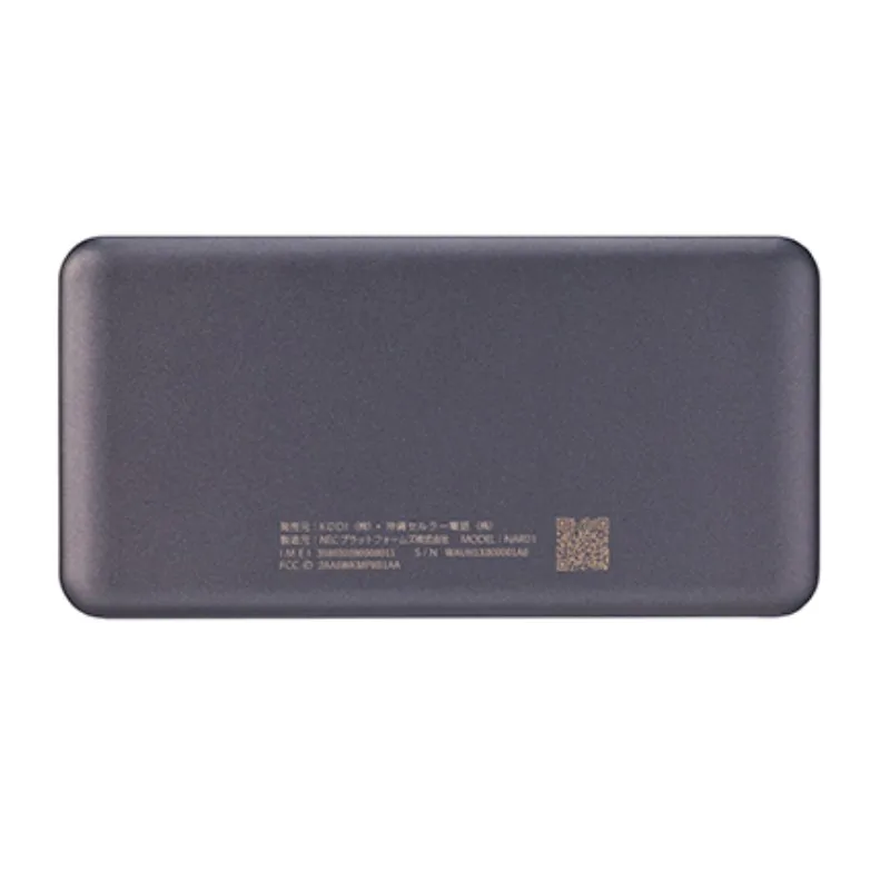 ワイヤレスモバイルデバイス,5g,NEC-NAR01 mAh,速度4000g,x11,2.7gbps