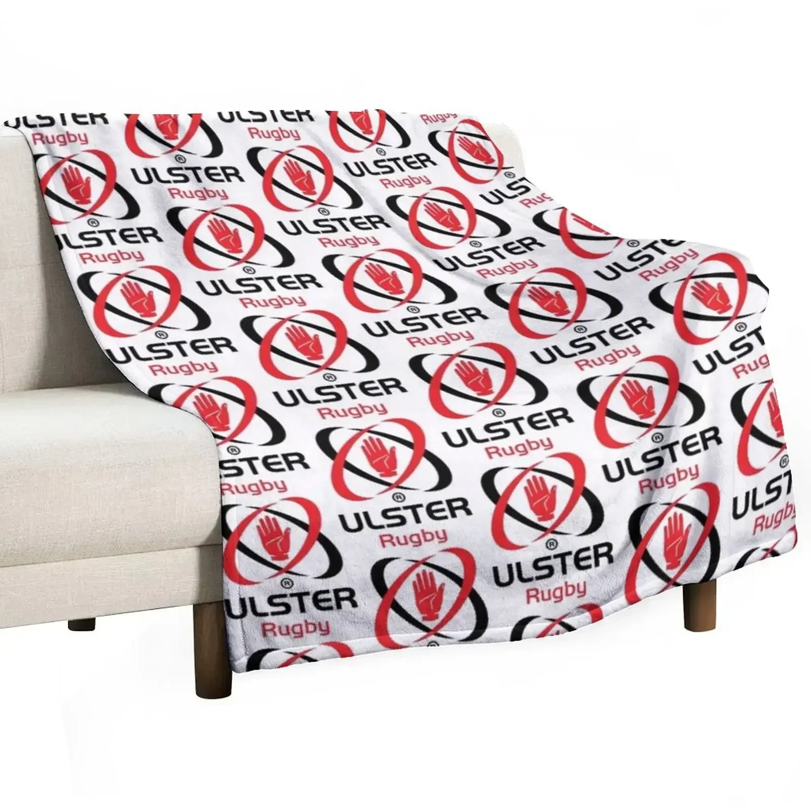 The Ulsters Icon Throw Blanket Luxury Softest Personalized Gift Blankets