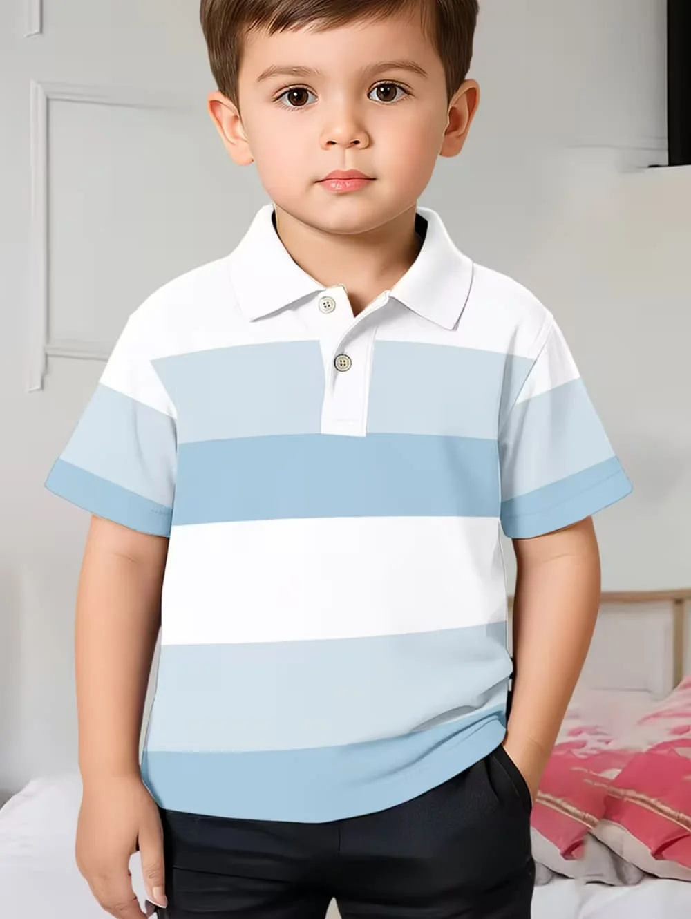 Thumbnail 4 - #65 Trending Kids Polo Shirts Right Now