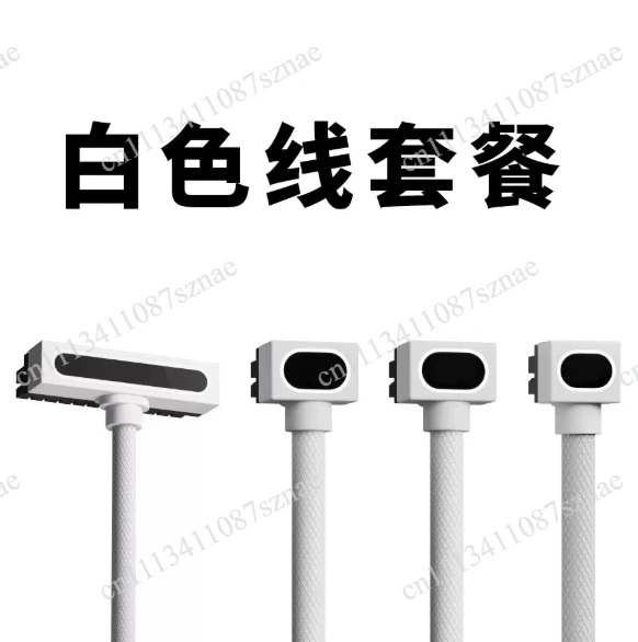 Câble d'extension d'alimentation pour ordinateur, câble d'extension pour carte graphique CPU, câble de synchronisation ARGB