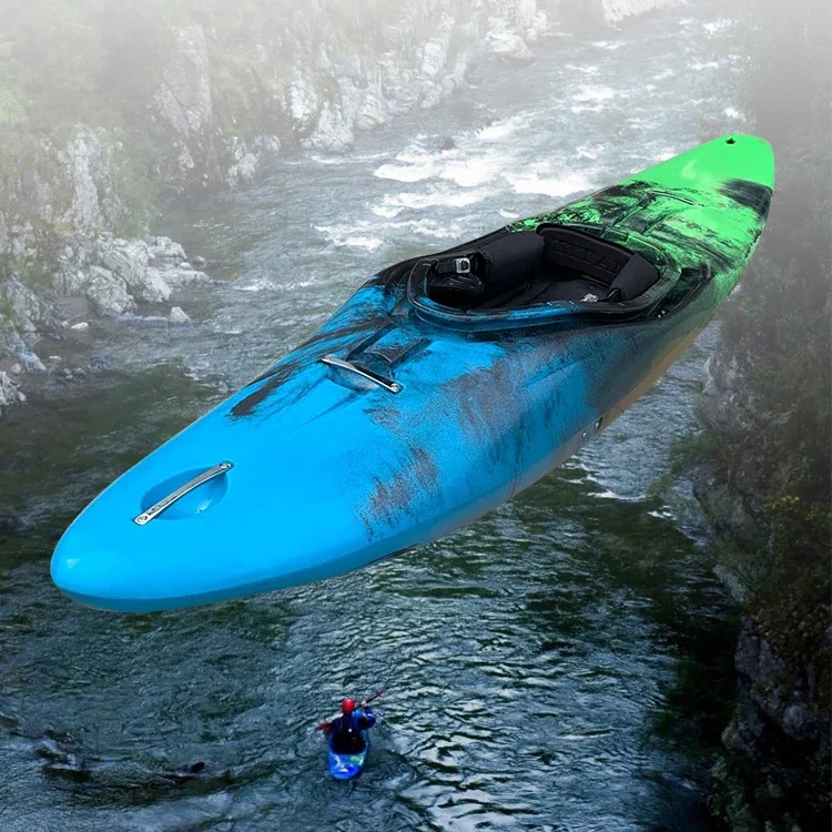 Neokudo Super Strong Rotomolded Kayak HDPE Whitewater Kayak