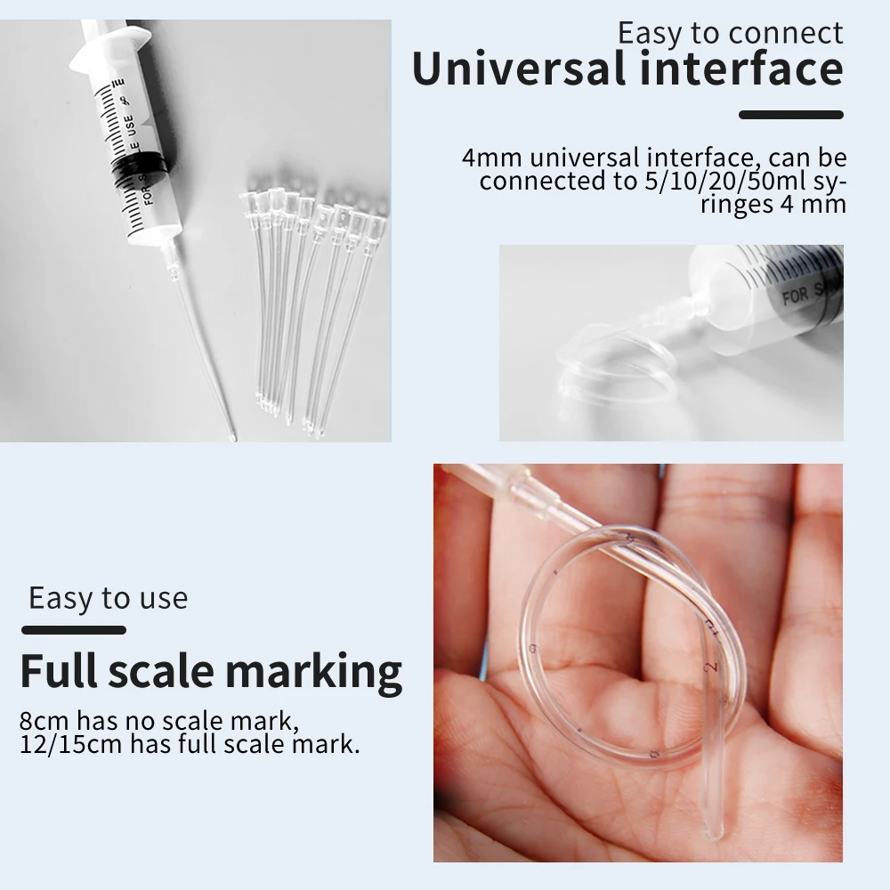 Disposable Rectal Administration Tube For Children Recto-anal Tube Gnecological Administration of Glycerine Enema Health Care