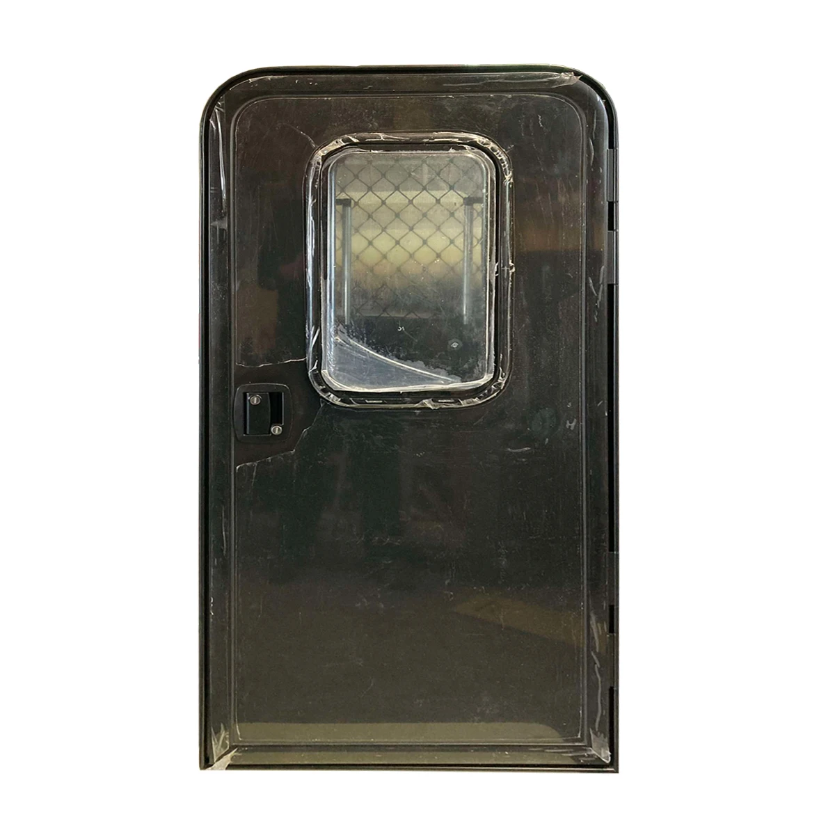 620*1100mm Mini Camper Trailer Entry Door For Pick-up Camper Trailer And Camper Box With Openable Door Window