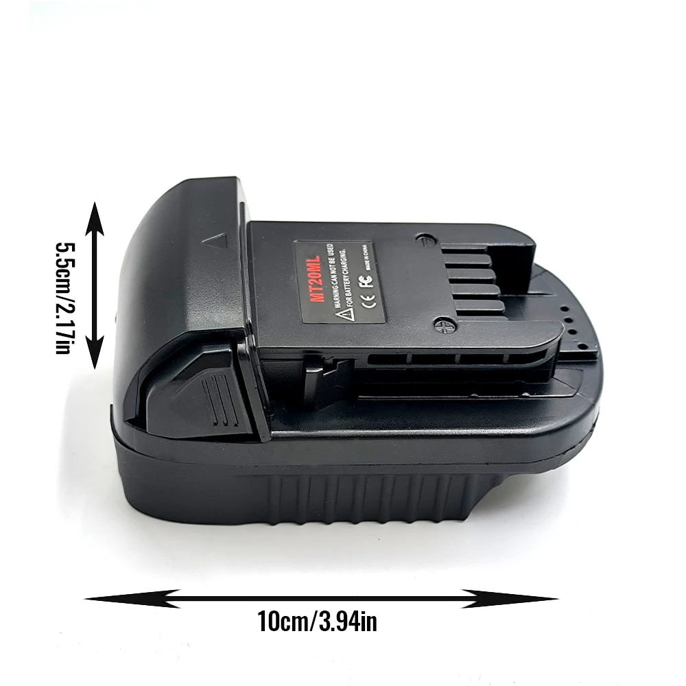 Adaptador batería Makita a Milwaukee 18V – Convertidor herramientas - imagen 5