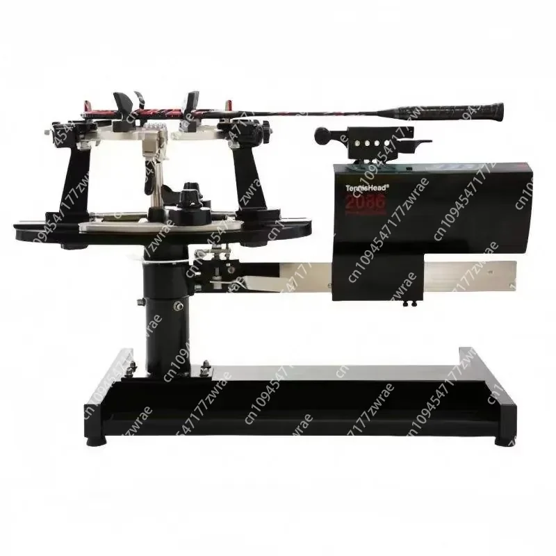 Computer Automatic Tennis and Badminton and Squash Racquet Stringing Machine for Tennis Rackets and Badminton Rackets