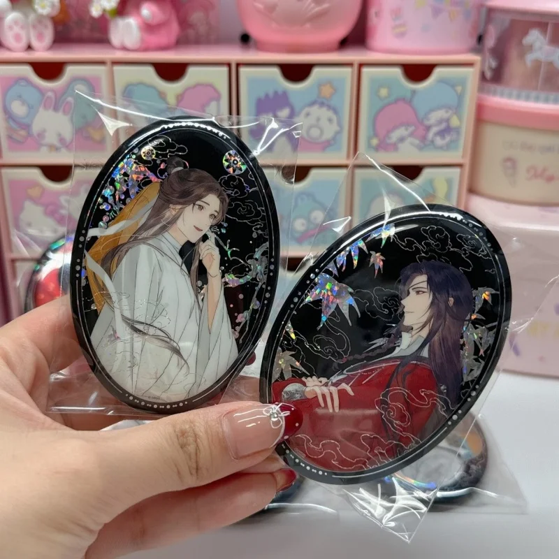 Insignias Coleccionables Originales de Tian Guan Ci Fu Heaven Official's Blessing, 5.º Aniversario, Serie Chen Huan Du, Hua Cheng Xie Lian