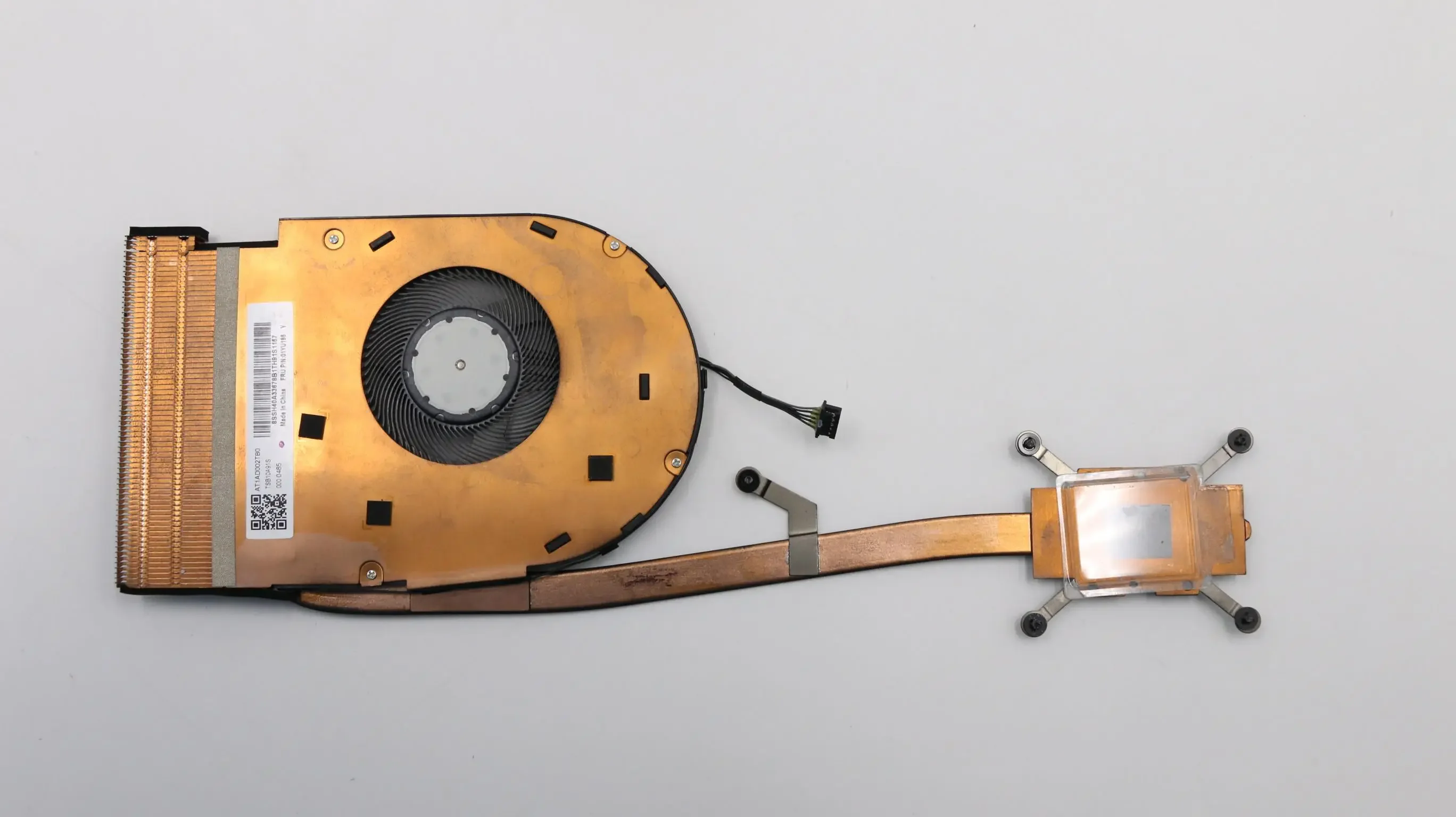 

Оригинальный вентилятор охлаждения процессора для ноутбука Lenovo Thinkpad T590 T15 Gen 1, кулер 01YU194 01YU195