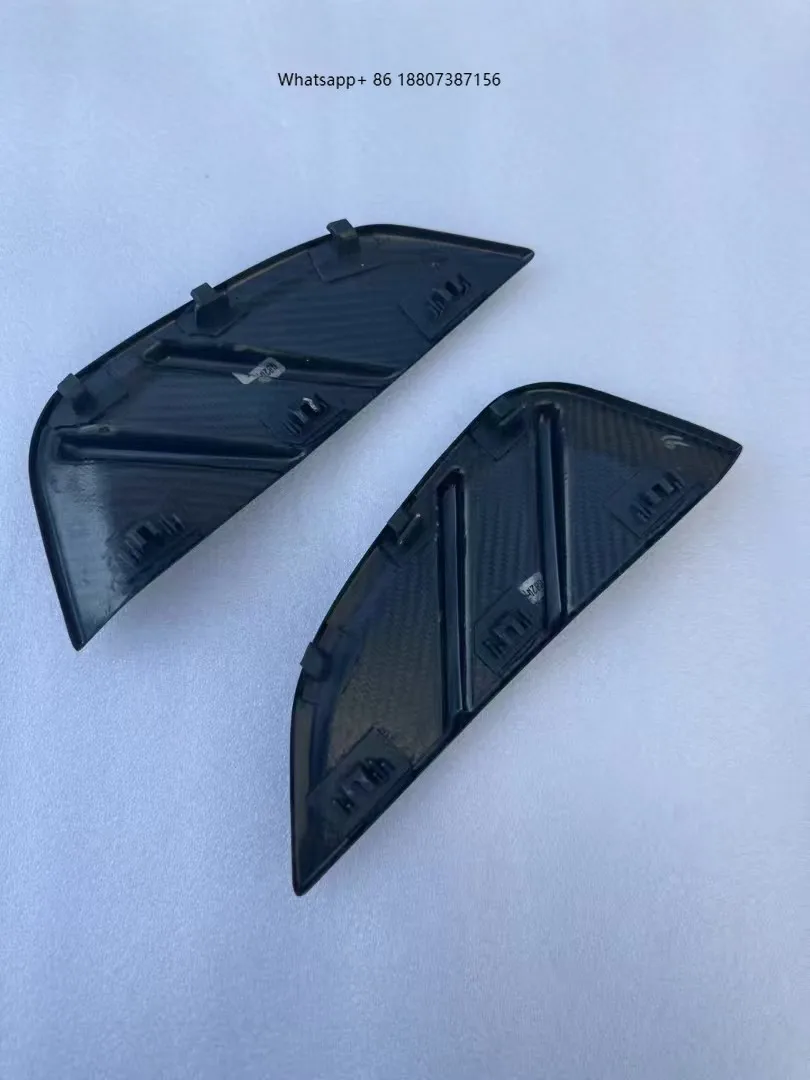 

For G80 G82 M3 M4 Dry Carbon Fiber Front Bumper Splitter Side Ventilation Cover Exhaust Decoration