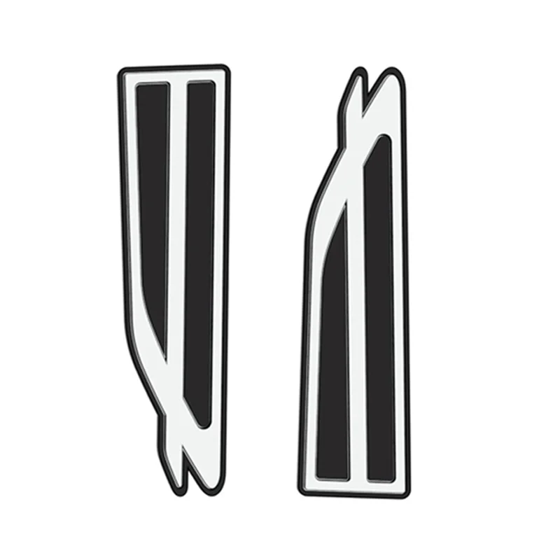 A02Q-Car درابزين الجانب غطاء فتحة التهوية الكسوة لدايهاتسو موف 2025 الملحقات الخارجية ملصق #3