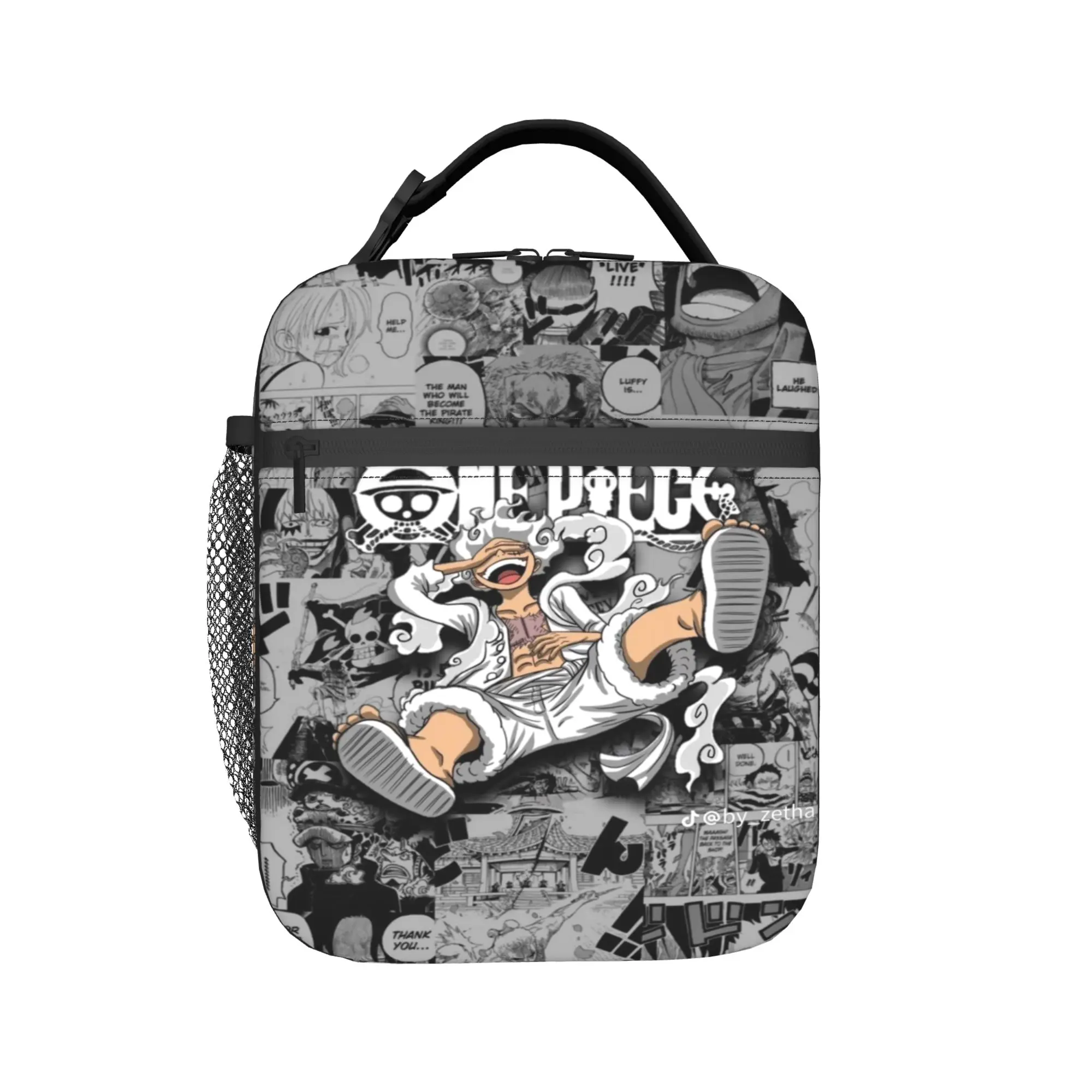 

Lunch Box luffys o-one-piece-e zoro Accessories Storage Food Box New Arrival Thermal Cooler Bento Box For Picnic