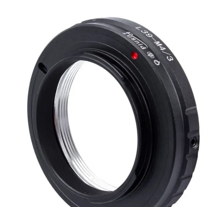 L39 m39 lens to micro 4/3 m43 adapter ring L39-m4/3 for E-P1 E-PL1 E-P2 E-PL2 E-P3 E-PL3 E-PL5 E-PM1 E-PM2 OM-D E-M5 GF3 G3 GH3