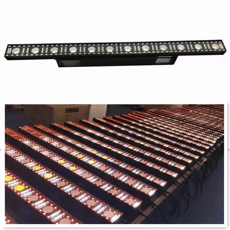 

Wall washer led light rgb dmx 12x3w matrix blinder mega bar 3in1 strobe light led bar dmx stage wedding barra