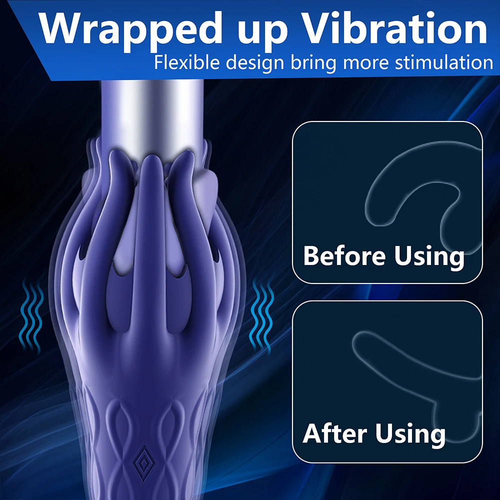 Vibrating ชาย Masturbator Glans Vibrator อวัยวะเพศชายไฟฟ้านวด DELAY TRAINER ออกกําลังกายการสั่นสะเทือน Stimulator ของเล่นสําหรับผู้ใหญ่