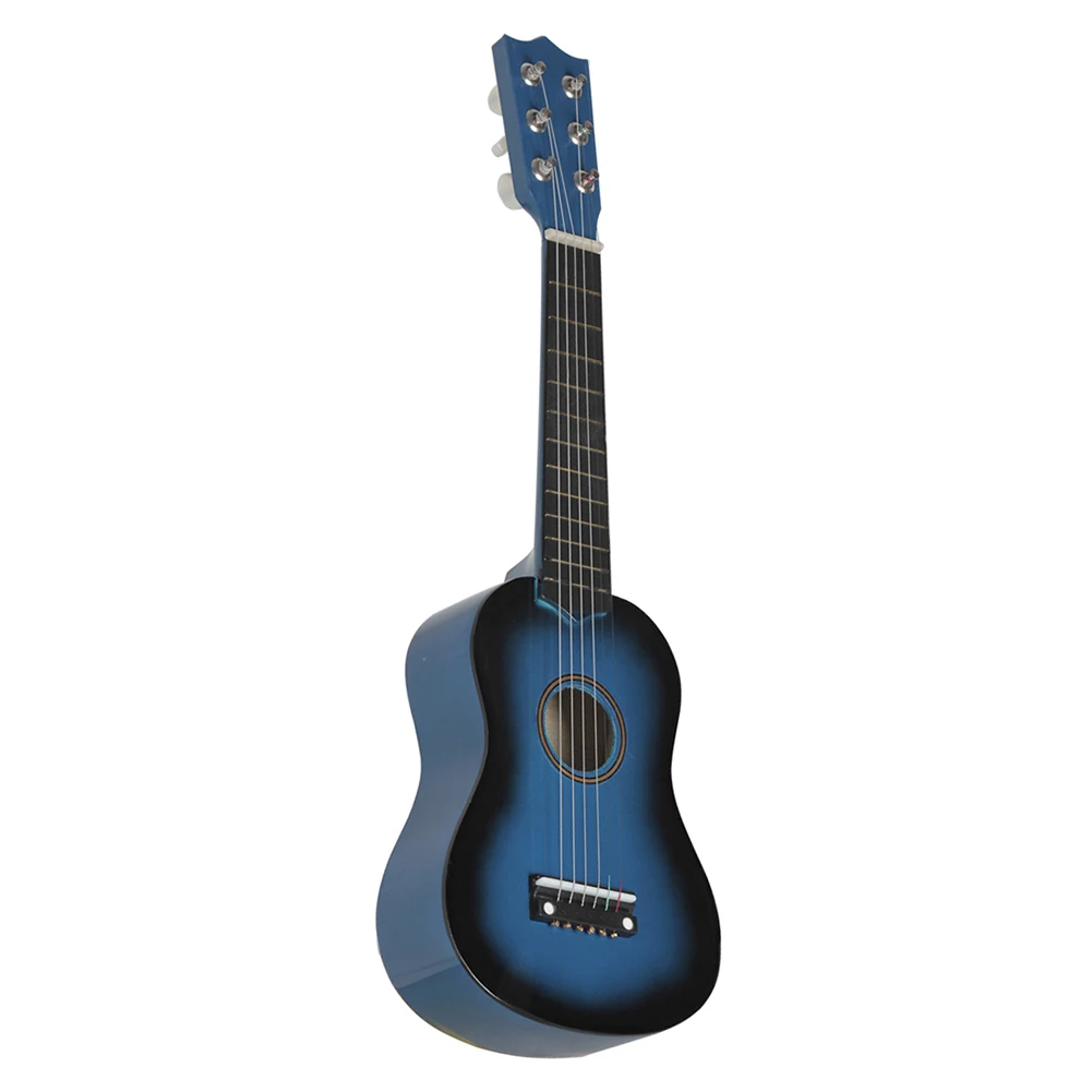 21 inch Ukulele Guitar Mini 6 Strings Toy Gift Lightweight Kids Beginners Musical Instrument Portable Music Elements