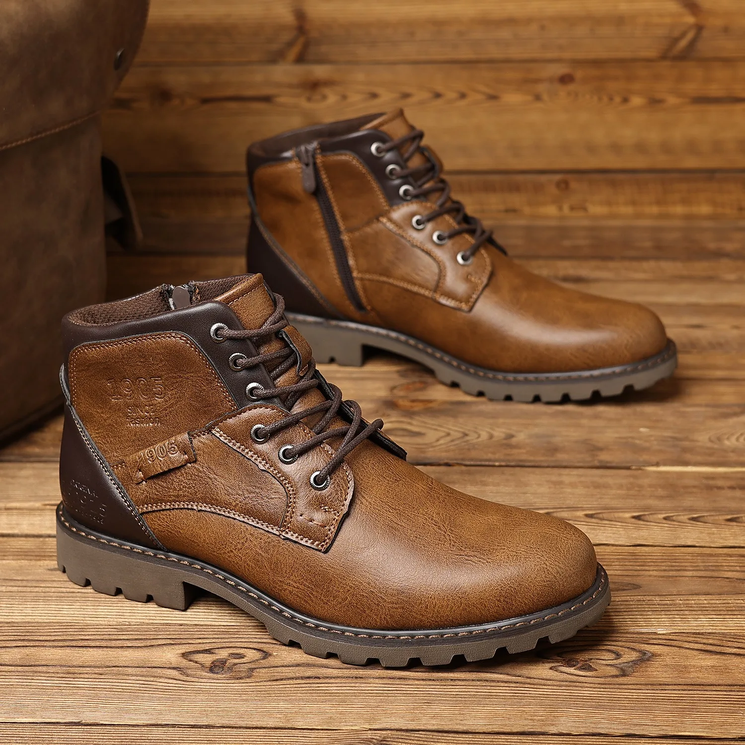 Стильные черные мужские ботильоны Dr, мужские высокие туфли, уличные ботинки, ботинки чукка, мужские ботинки, винтажные мужские ботинки