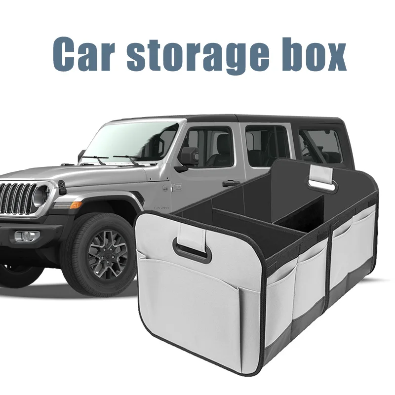 

Big Capacity Car Storage Box Car Trunk Organizer Eco-Friendly Super Durable Collapsible Cargo Storage Tool Auto Trucks Trunk Box