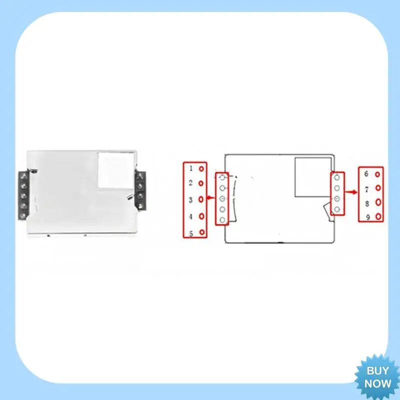A47Z MH-Z19 MH-Z19C IR Inframerah CO2 Modul Sensor Karbon Dioksida Sensor Gas NDIR Aksesoris