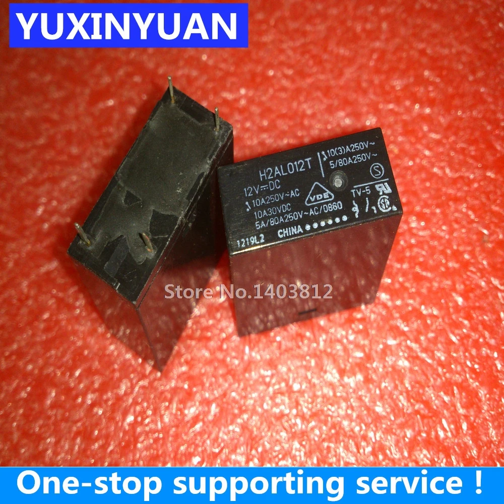 NEW 5pcs/lot H2AL012T 12V-DC  IN STOCK