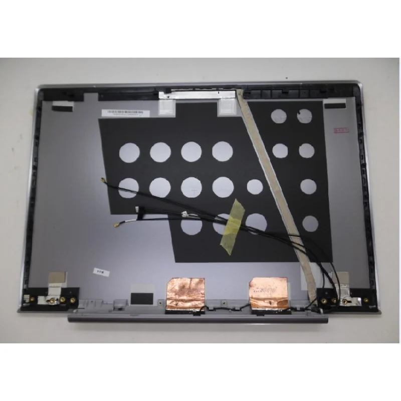 f  New For Lenovo U330 U330T LCD Top Back Cover 3CLZ5LCLV30 Touch  version Gray