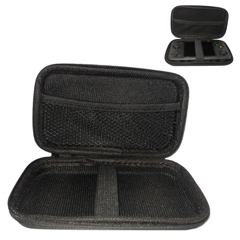 Immagine 7: Custodia da trasporto rigida per console di gioco portatile R36H Custodia protettiva con vano interno Accessorio di gioco portatile