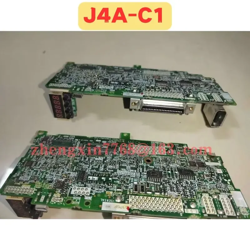 اللوحة الأم لمحرك سيرفو مستعملة J4A-C1 J4A C1 تم اختبار الوظيفة العادية بشكل جيد #2