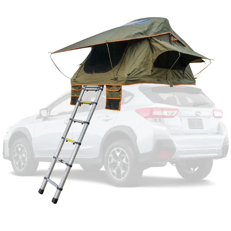 

outdoor camping Roof Top Tent Folding Car Shelter Truck Roof Top Tent