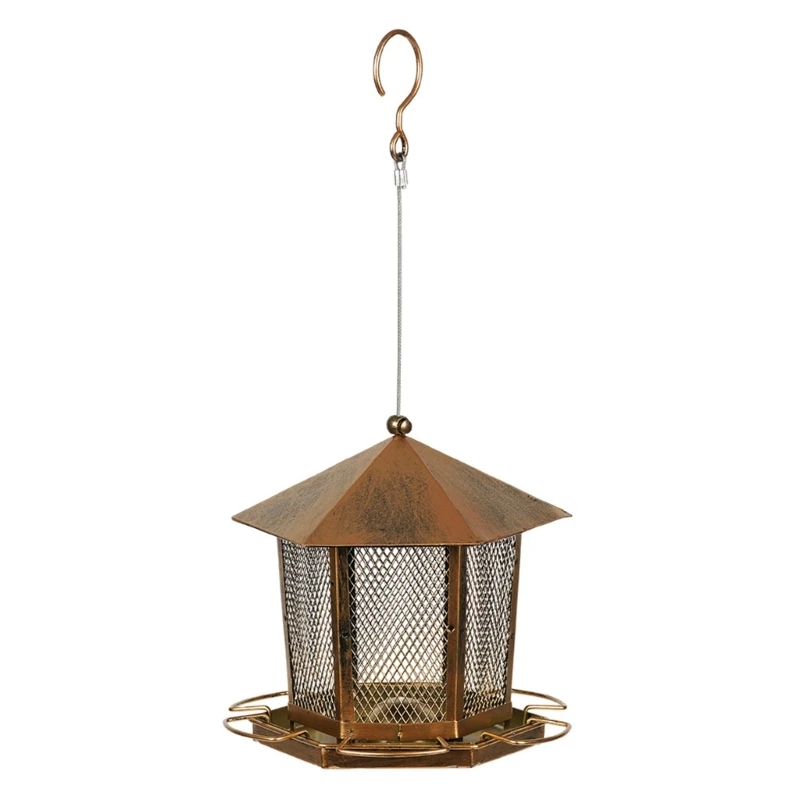 581C Outdoor Bird Unit for Wild Birds, Suspended Metal Dining Station