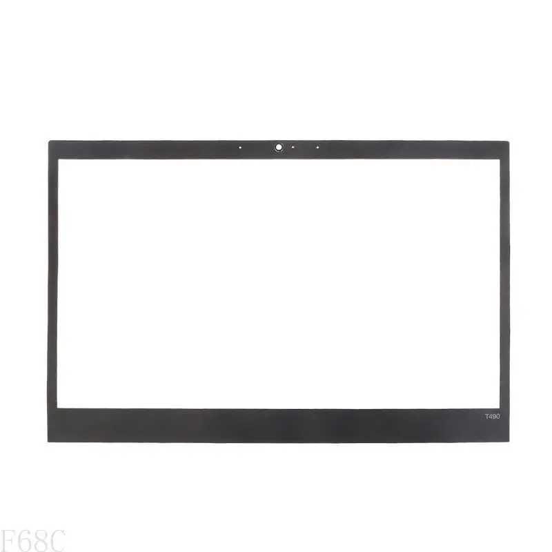 F68C para T490 LCD Bisel Covers Case Sticker marco pantalla LCD Reemplazo