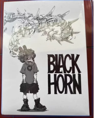 100% أصلي D ONE 1/12 سنة التنين المحدودة حلقة كاريكاتير القرن الأسود 6 بوصة لعبة شخصيات الحركة #1