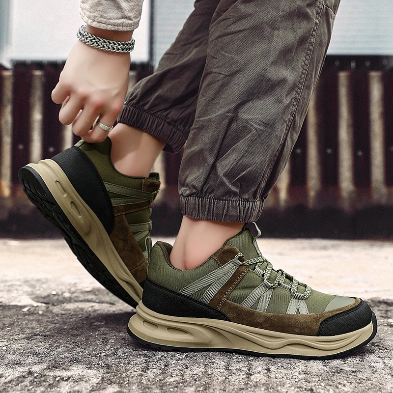 Męskie buty trekkingowe hardco – Men Shoes Essentials recenzja i cena