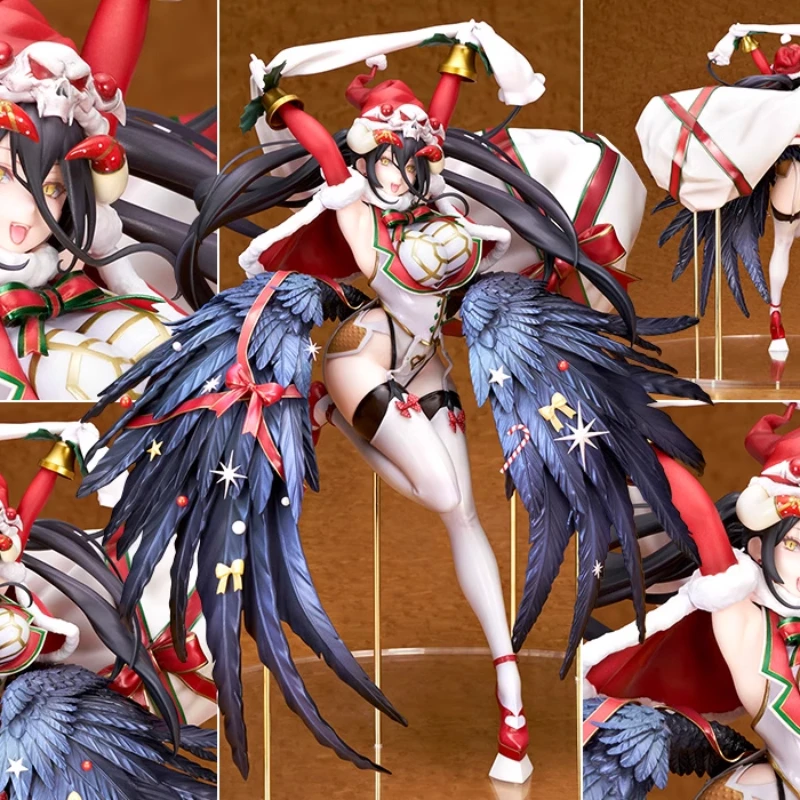 

Alter Original:OVERLORD Albedo Pure White Christmas 27cm PVC Action Figure Anime Figure Model Toys Figure Collection Doll Gift