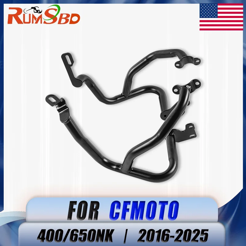 

Бампер двигателя мотоцикла, защита рамы для CFMOTO 400NK 650NK, защита 2016-2025, модели, защита от ударов, защита от ударов