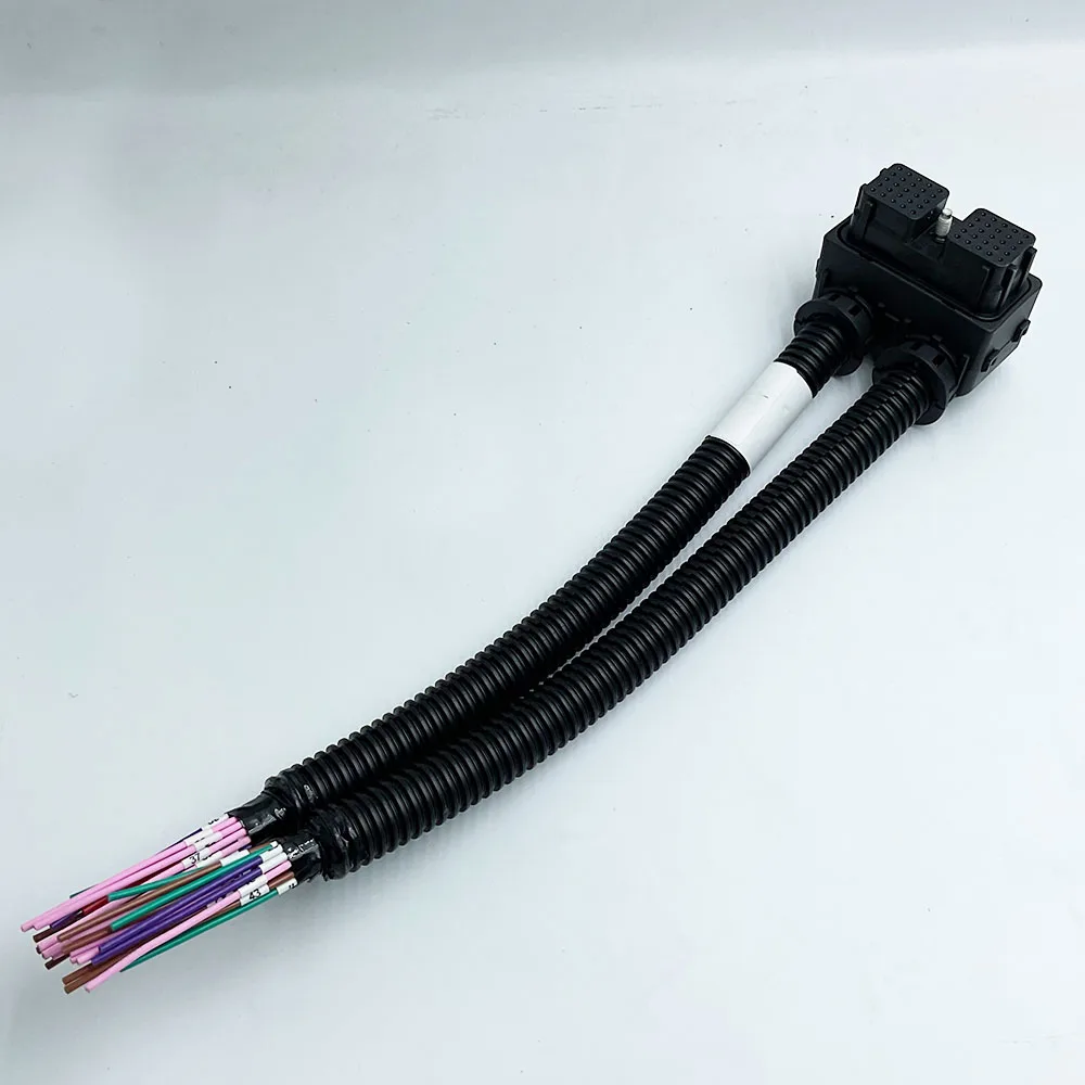 Left Right Engine Computer Board ECU Plug Connector Wire Harness Cable 4 Types 50 Pin/Way For Daf/Cummins 2150 4995445 4988820