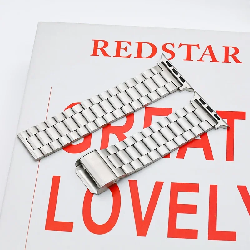 Metal Strap for Apple Watch Ultra 49mm10 9 8 7 45mm 41mm Stainless Steel Wristband Bracelet for IWatch 6 5SE 44mm 42mm 40mm 46mm