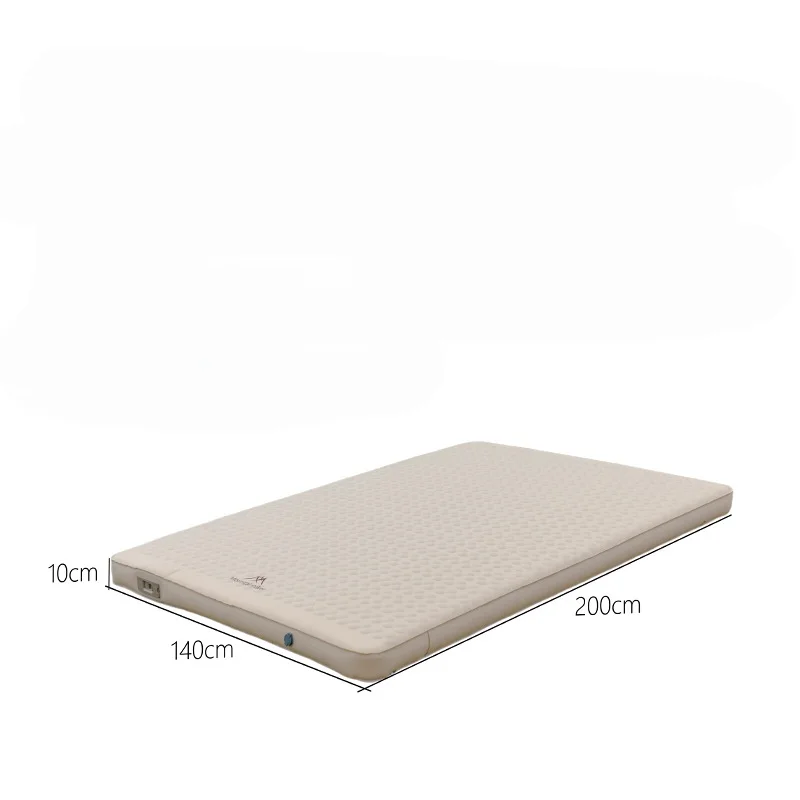 Double Self-Inflating Sleeping Pad, Camping Mattress with Electric Pump, Quick Inflation/Deflation PVC Waterproof Sleeping Pad