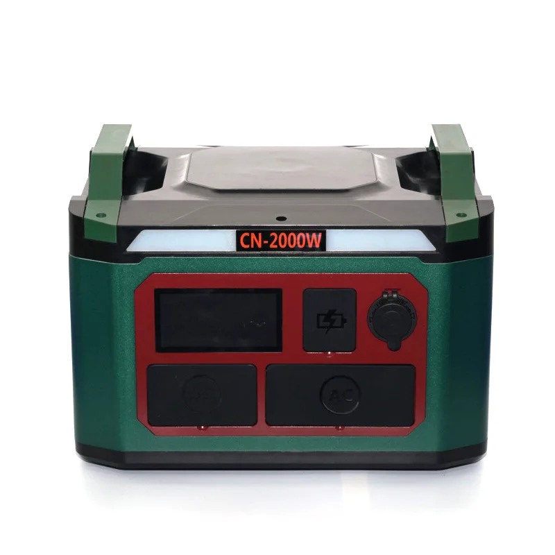 Green Good Price Portable Power 2023  Popular Outdoor Energy Storage Power Source for  Emergency   for Europe