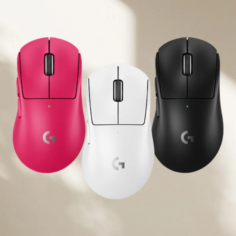 

Беспроводная игровая мышь Logitech G PRO X SUPERLIGHT 2 DEX G PRO 2 LIGHTSPEED, легкая для ПК, геймеров, игровых аксессуаров для киберспорта