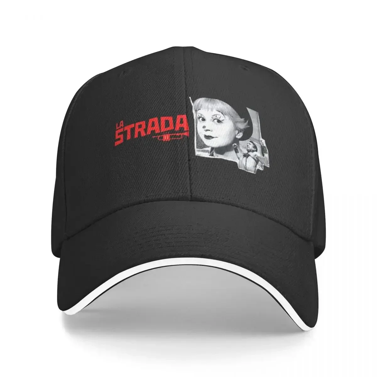 Federico Fellini - La Strada Baseball Cap Luxury Cap Snap Back Hat Women Men's